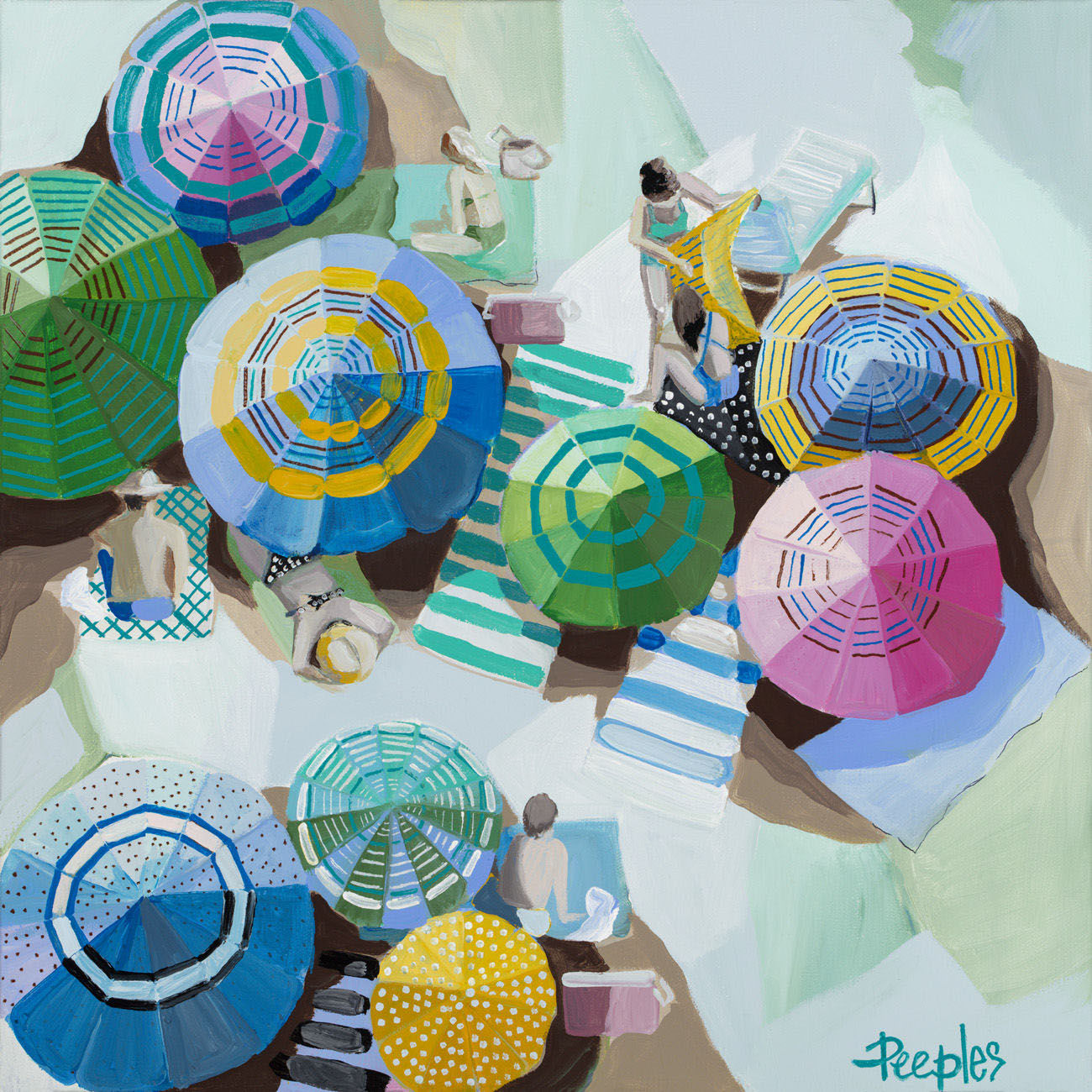 "Margarita Sands" by Nicki Peeples